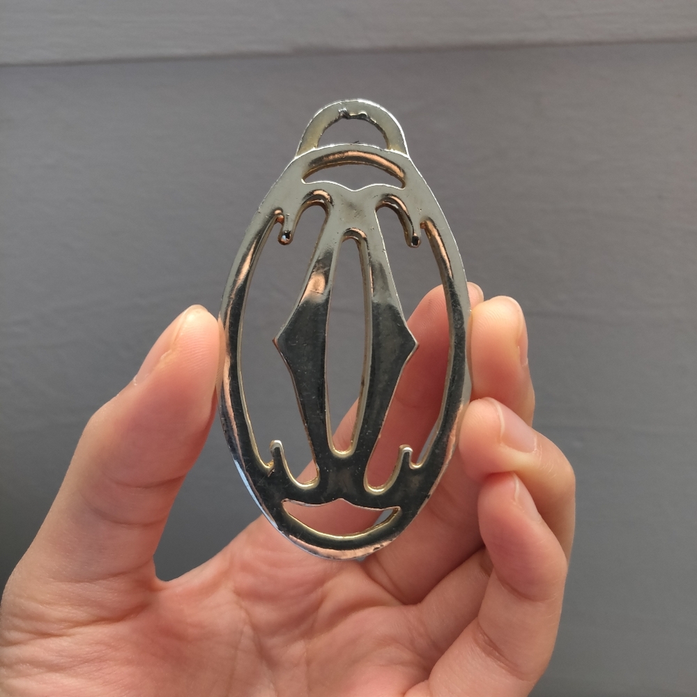 Authentic Cartier Bag Keychain